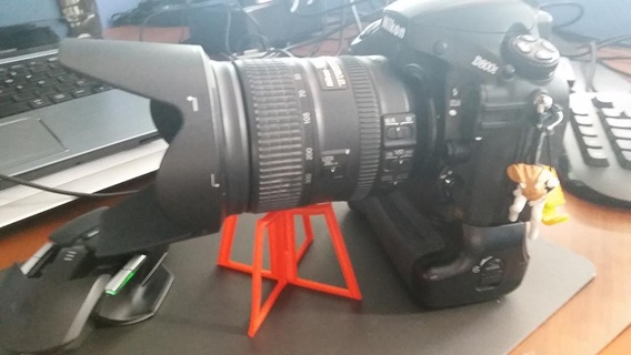 pliant caméra soutien 3d print model - Mito3D