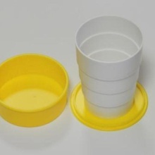 collapsible cup home glass 3d print model - Mito3D