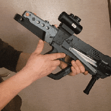 plegable valores Añadir barrabá ballesta artilugio repitiendo arco flecha arma caza tiro 3d print model - Mito3D