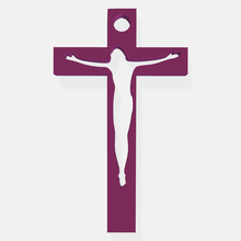 colarinho cristo crucificado Cristo colar joalheria 3d print model - Mito3D
