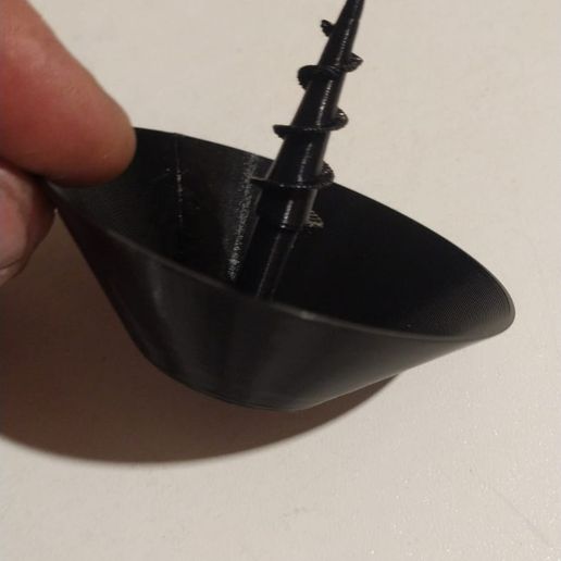 recolher presunto gordura gadget graxa Dustepan 3D print model - Mito3D