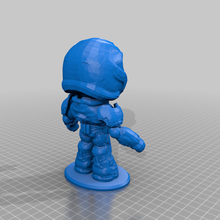 coleccionable chico fatal+ base 3d print model - Mito3D