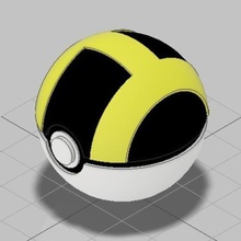 collezione 11 pokeball greatball ultraball Modelli Pokemon partire mostri razzo 3d print model - Mito3D