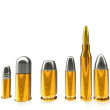 collection bullets art ammonia ammonition bullet guns weapon models 3d print model - Mito3D
