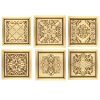 collection ceiling tiles 02 3d print model - Mito3D