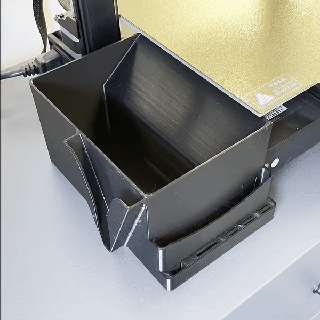 coleção recipiente armazenamento anycubic kobra 3d print model - Mito3D