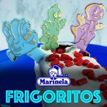 collection frigoritos marinela 1980 retro penguin bread ice cream palette mexico mexican 3d print model - Mito3D