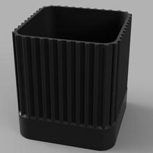 collection pen holders 3d print model - Mito3D