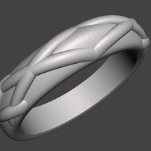 collection rings printing jewelry 3d print model - Mito3D