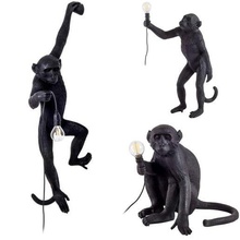 collezione seletti scimmie lampade 3d print model - Mito3D