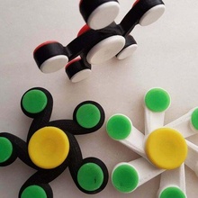 Sammlung Spinner Serie ii zappeln Hand Spielzeug mechanische_spielzeuge 3d print model - Mito3D