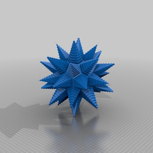 Sammlung stars home Dekor 3d print model - Mito3D