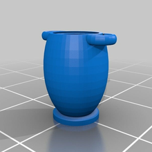 collection vases urns tabletop gaming warhammer dungeons dragons toy 3d print model - Mito3D