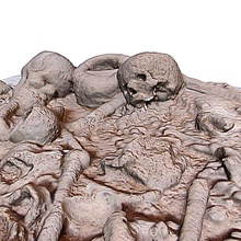 collective burial escoural cave art 3d print model - Mito3D