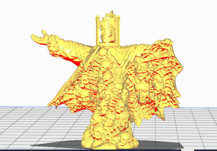 collectionneur sombre donjon 3D print model - Mito3D