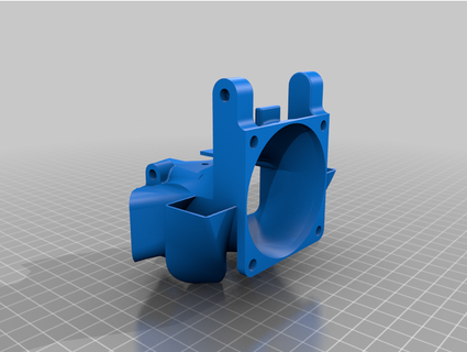 Kollektor tevo Tarantel Extruder 3d print model - Mito3D