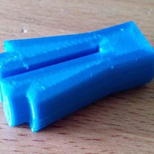 zangen gewindebohrerhalter - leichter print + stärker tool collet hand-Werkzeuge Tippen Sie auf 3d print model - Mito3D