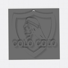 colo-colo frame 2d 3d print model - Mito3D