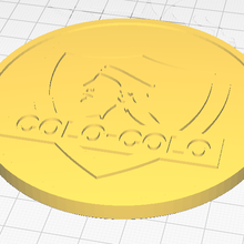 Colo bardak altlığı 3d print model - Mito3D