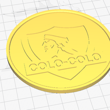 colo coasters 3d print model - Mito3D