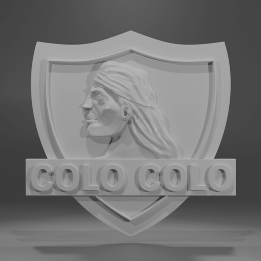 Colocolo 3d Druckmodelle Mito3d