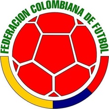 Kolumbien Fußball Schild Kunst Zeichen Logos 3d print model - Mito3D