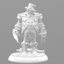 colonel dubartis game 28mm miniature 28mmscale miniatures games wargame wargames wahammer malignant 3d print model - Mito3D