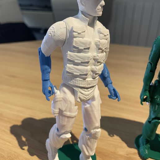 colonnello 39 neill stargate sg1 azione figura 3D print model - Mito3D