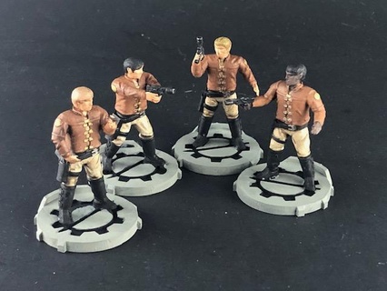 kolonial Verteidiger Spiel Kampfstern Galactica scifi Soldat Sternengrave 3d print model - Mito3D