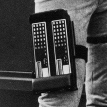 kolonial Krieger Viper Pilot Bein Tafel bsg 1978 os Kampfstern Galactica Pad Requisiten 3d print model - Mito3D