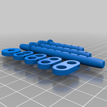 Säulen scx10 ii Crawler 1 10 nik 3d_printing 3d print model - Mito3D