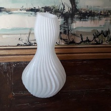 coloquine vase la maison déco fleurs 3d print model - Mito3D