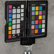 renk denetleyicisi pasaport 14 mount stativadapter aracı kalibrasyon kamera colorchecker flaş standı 3d print model - Mito3D
