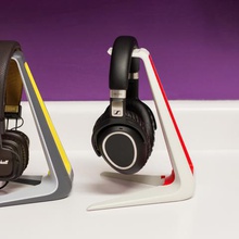 color headphone stand home 3d print model - Mito3D