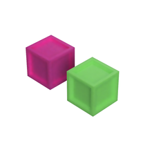 colored cubes game education master cube colours concepts bucket decoration images photos 3d print model - Mito3D