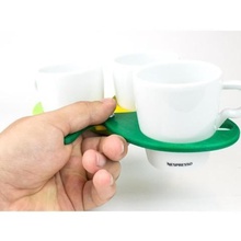 colorfabb coffee cup holder home 3d print model - Mito3D