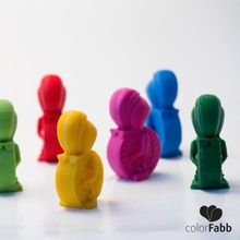 colorfabb mascotte vari 3d print model - Mito3D
