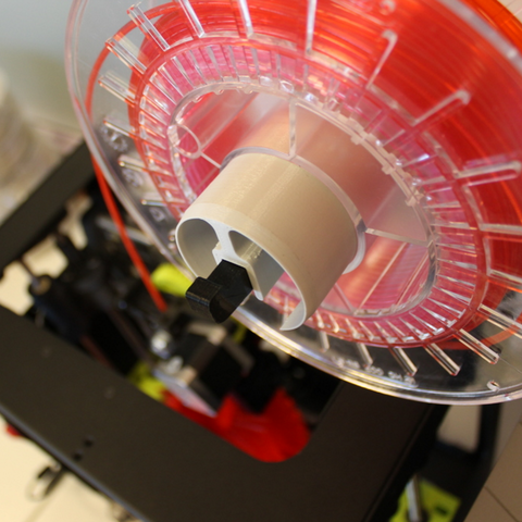 colorfabb soporte de bobina lulzbot mini.herramienta 3D print model - Mito3D