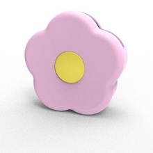 colorful cute flower silicon handbag gadget animal toy poly math art bag 3d print model - Mito3D