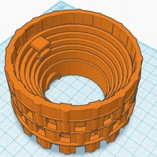 Kolezyum mimari binalar yapılar 3d print model - Mito3D