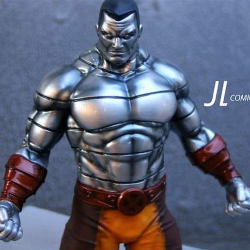 coloso X Men Arte cifras maravilla atracción secundaria Surfista plata galactus xmstudio heore diseño historietas extraño hombre araña 4fantastic juguetes anatomía glotón Consorcio inactivo fenix Cíclope 3D print model - Mito3D