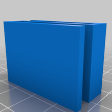 colostomia Bolsa cinto grampo acessórios 3d print model - Mito3D