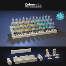 colourado paint station - starter pack 3d print model - Mito3D