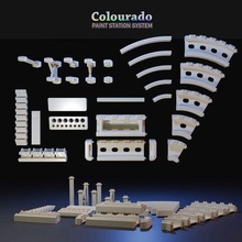 colorado Farbe Bahnhof 3d print model - Mito3D