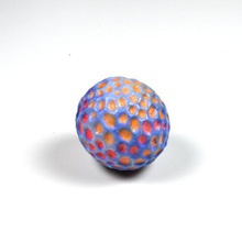 colourful ball designed 123d sculpt game 3d print model - Mito3D