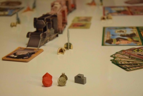puledro esprimere i soldi pezzi gioco tavolo Giochi 3d print model - Mito3D