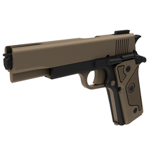 poulain m1911 caoutchouc bande pistolet 3d print model - Mito3D