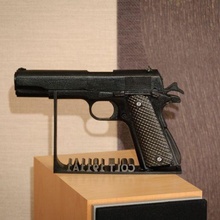 potro m1911a1 pistola arma fuego modelo 3d print model - Mito3D