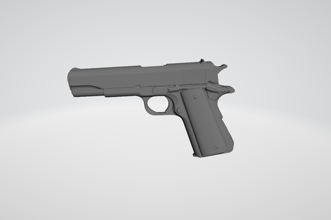 Fohlen mk iv Kydex Schimmel Gewehr 3d print model - Mito3D