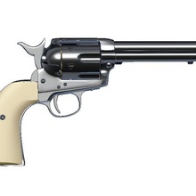 colt peacemaker stl revolver western far west cowboy red dead redemption 3d print model - Mito3D